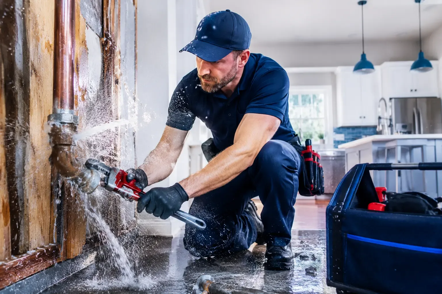 Local emergency pipe repair professionals in Vestaburg, MI
