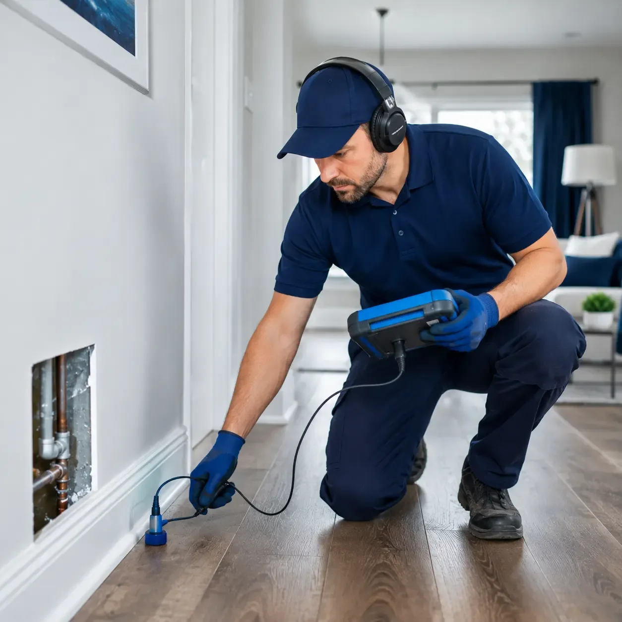 Emergency plumbing professionals serving Vestaburg, MI